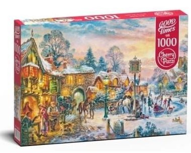 Cherry Pazzi Puzzle - Winter Twilight 1000 dlk - neuveden