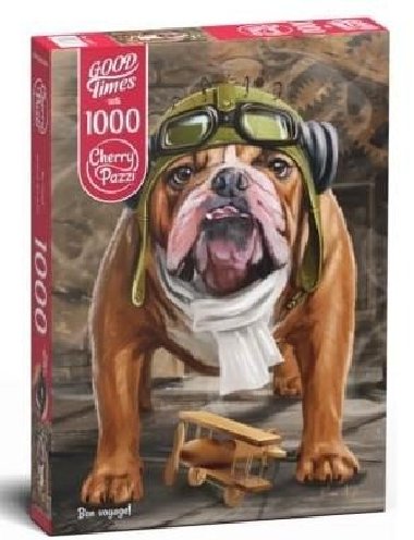 Cherry Pazzi Puzzle - Bon voyage! 1000 dlk - neuveden
