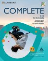 Complete Key for Schools Second edition Students Book without answers with Online Workbook - neuveden