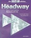 New headway upper-intermediate workbook with key - John a Liz Soars