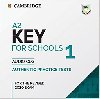 A2 Key for Schools 1 for revised exam from 2020 Audio CD - neuveden