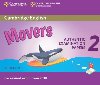 Cambridge English Young Learners 2 for Revised Exam from 2018 Movers Audio CDs - neuveden