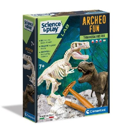 Clementoni Vykopvky T-Rex - neuveden