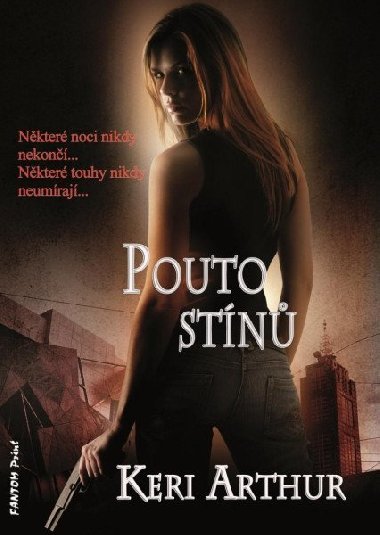Riley Jenson 8 - Pouto stn - Keri Arthur