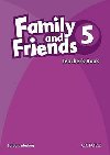 Family and Friends 5 Teachers Book - MacKay Barbara