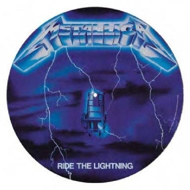 Podloka na gramofon - Metallica Ride the Lightning - neuveden