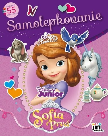 Samolepkovanie - Sofia prv - 