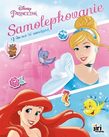 Samolepkovanie - Princezn - 
