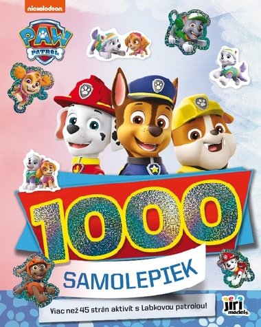 Labkov patrola - 1000 samolepiek aktivity - 