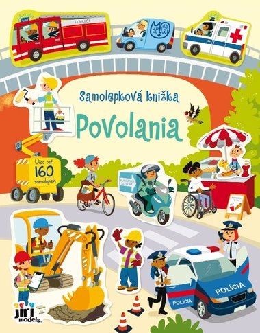 Samolepkov knika - Povolania - 