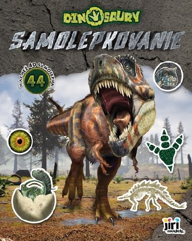 Samolepkovanie - Dinosaury - 