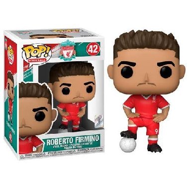 Funko POP Football: Liverpool - Roberto Firmino - neuveden