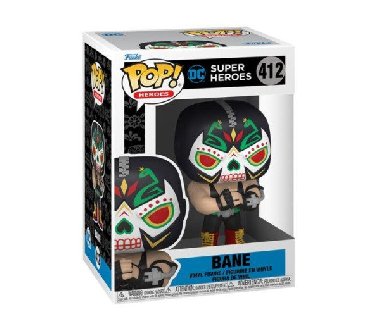 Funko POP Heroes: Dia De Los DC - Bane - neuveden