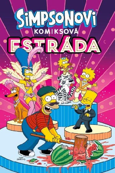 Simpsonovi Komiksov estrda - 