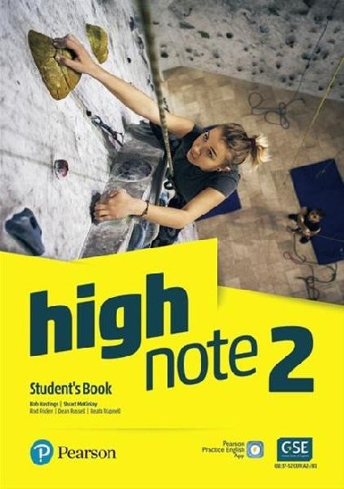 High Note 2 Students Book with Active Book with Basic MyEnglishLab - Hastings Bob
