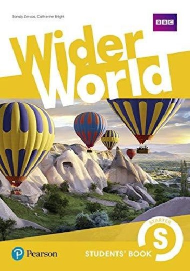 Wider World Starter Students Book with Active Book - Zervas Sandy