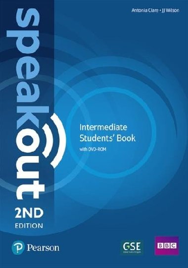 Speakout Intermediate Students Book with Active Book with DVD, 2nd - Antonia Clare