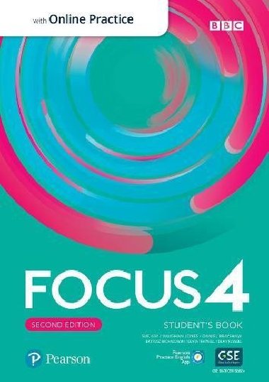 Focus 4 Students Book with Active Book with Standard MyEnglishLab, 2nd - Kay Sue