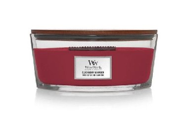WoodWick Elderberry Bourbon svka lo 453,6g - neuveden