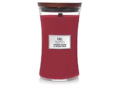 WoodWick Elderberry Bourbon svka vza 609g - neuveden