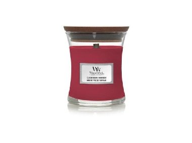 WoodWick Elderberry Bourbon svka vza 85g - neuveden