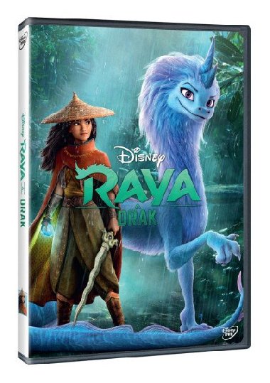 Raya a drak DVD - neuveden