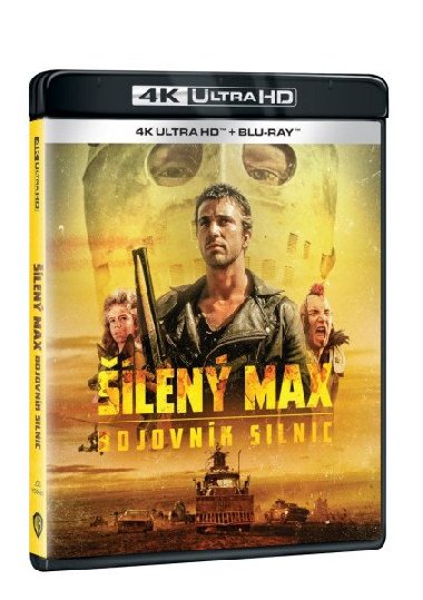 len Max 2: Bojovnk silnic 4K Ultra HD + Blu-ray - neuveden