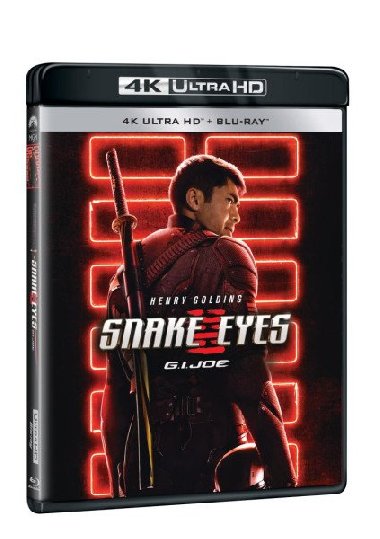 G. I. Joe: Snake Eyes  4K Ultra HD + Blu-ray - neuveden