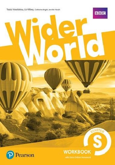 Wider World Starter Students Book with Active Book with MyEnglishLab - Zervas Sandy
