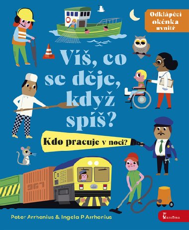 V, co se dje, kdy sp? Kdo pracuje v noci? - Peter Arrhenius
