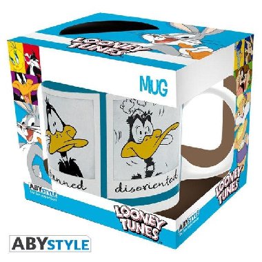 Looney Tunes Hrnek keramický - kačer Duffy (objem 320 ml) - neuveden