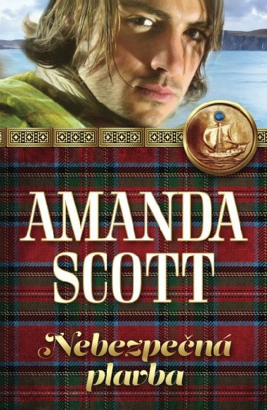 Nebezpen plavba - Amanda Scott