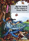 Dominoes Starter - Rip Van Winkle and the Legend of Sleepy Hollow with Mp3 Pack - Irving Washington