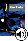 Dominoes One - Deep Trouble with Audio Mp3 Pack - Thompson Lesley