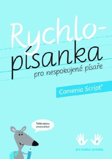 Rychlopsanka pro nespokojen psae - Radana Lencov