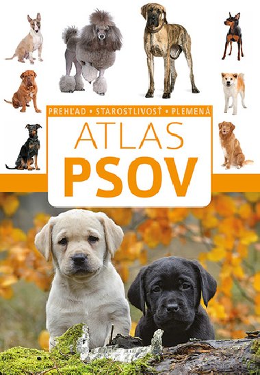 Atlas psov - Anna Biziorekov