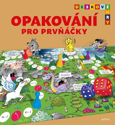 Deskov hry Opakovn pro prvky - Andrea Brzdov