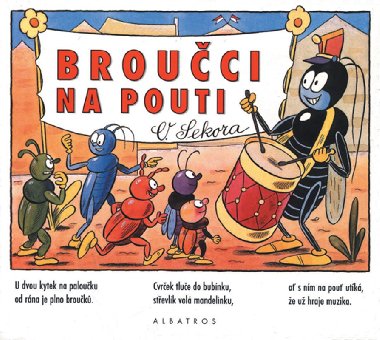 Broučci na pouti - Hana Vrbová, Ondřej Sekora