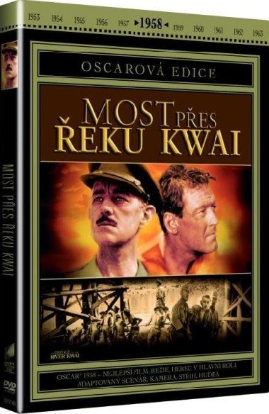 Most pes eku Kwai DVD - neuveden