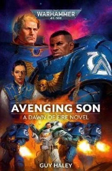 Avenging Son - Haley Guy
