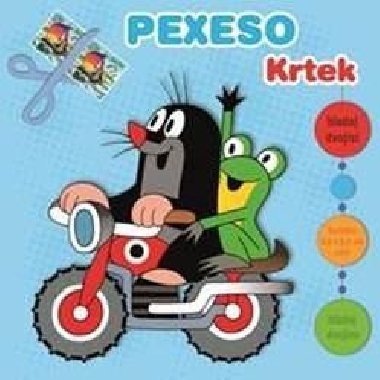 Krtek - pexeso sešitové s MAXI kartičkami - neuveden