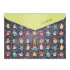 Plastov obal A4 s drukem Cute Monsters - neuveden