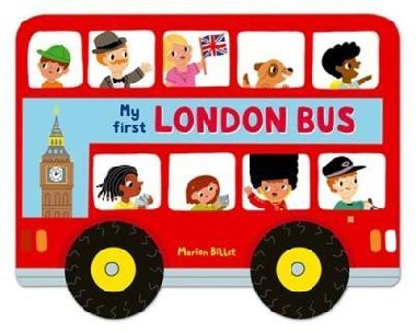 My First London Bus - Billet Marion