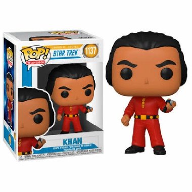 Funko POP TV: Star Trek Original - Khan - neuveden