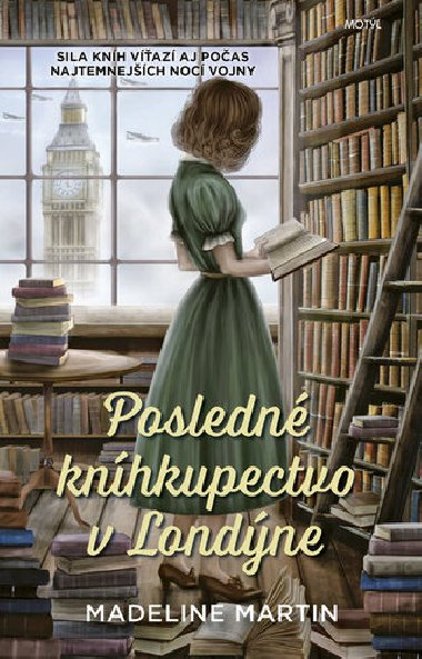 Posledn knhkupectvo v Londne - Madeline Martinov