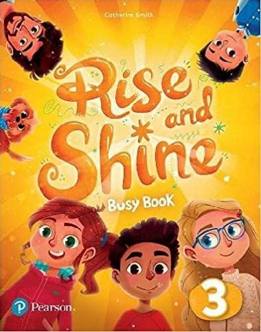 Rise and Shine 3 Busy Book - Smith Catherine
