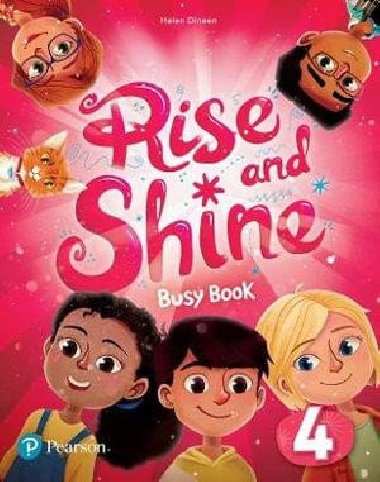 Rise and Shine 4 Busy Book - Dineen Helen