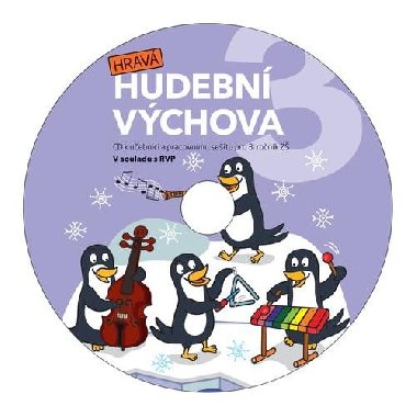 Hrav hudebn vchova 3 - CD - neuveden