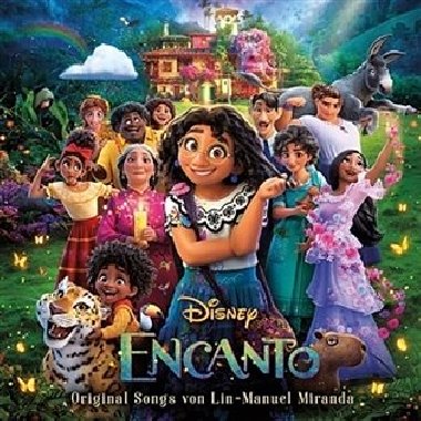 Encanto: The Songs - Franco Germaine,Miranda Lin-Manuel