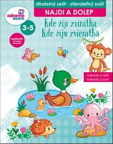Kde ij zvtka Najdi a dolep - 